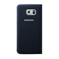 Samsung Чехол  Flip Wallet (текстиль) для Galaxy S6 черный (EF-WG920BBEGRU)