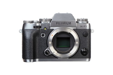 Беззеркальный фотоаппарат Fujifilm X-T1 Graphite Silver Kit  + XF 16-55mm