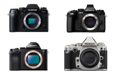 Беззеркальный фотоаппарат Fujifilm X-T1 Black Kit + XF 16-55mm