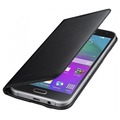 Samsung Чехол  Flip Cover для Galaxy E5 черный (EF-WE500BBEGRU)
