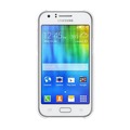 Samsung Чехол  Protective Cover для Galaxy J1 белый (EF-PJ100BWEGRU)