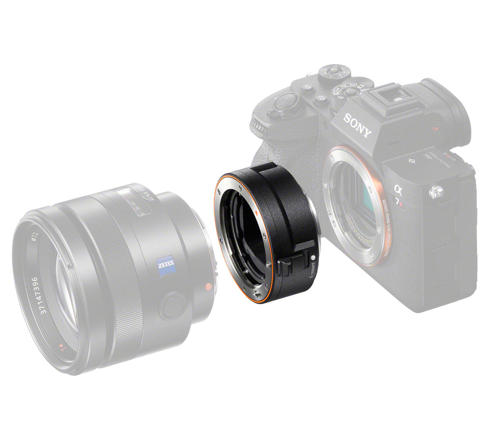 LA-EA5, объектив Sony A на камеру Sony E, с отверткой