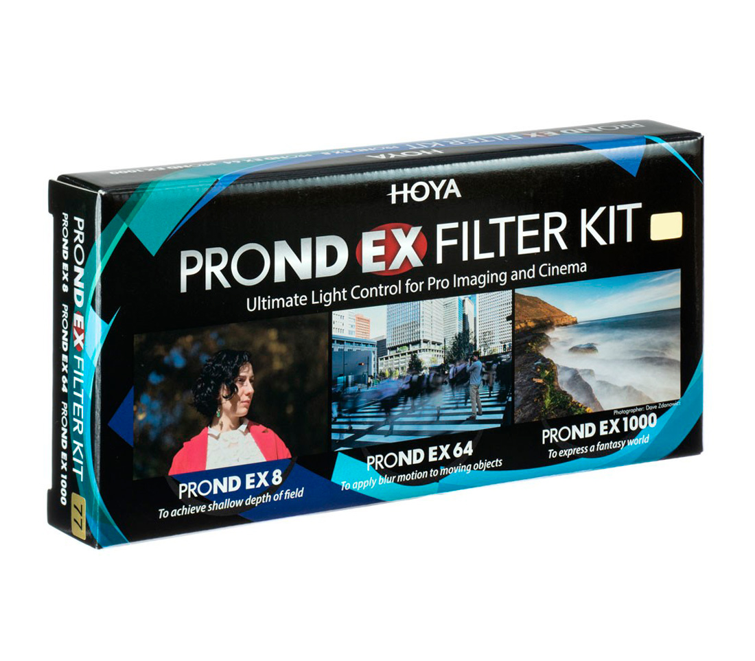 PROND EX Filter Kit 8/64/1000, 49mm