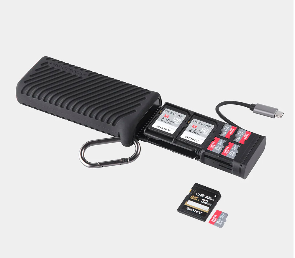 CreateMate High-speed Card Reader Case, SD / microSD