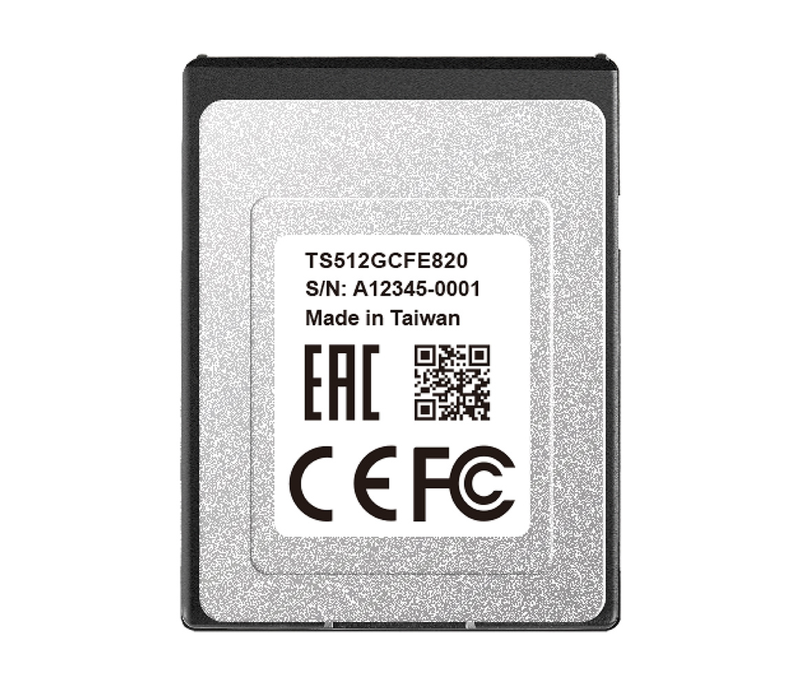 CFexpress Type B 512GB CFE820 (R1700/W1000)