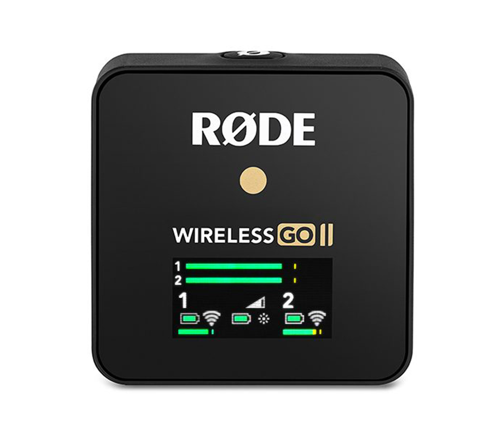 Wireless GO II, 2 передатчика
