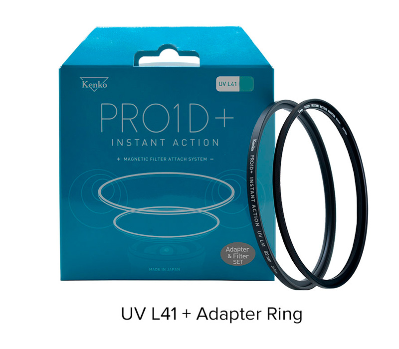 PRO1D+ Instant Action UV L41 SET 49mm (c адаптером)