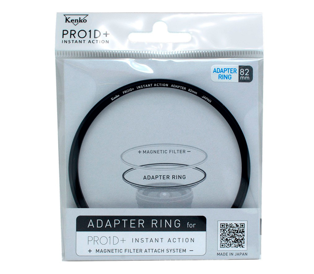 PRO1D+ Instant Action Adapter Ring 82mm