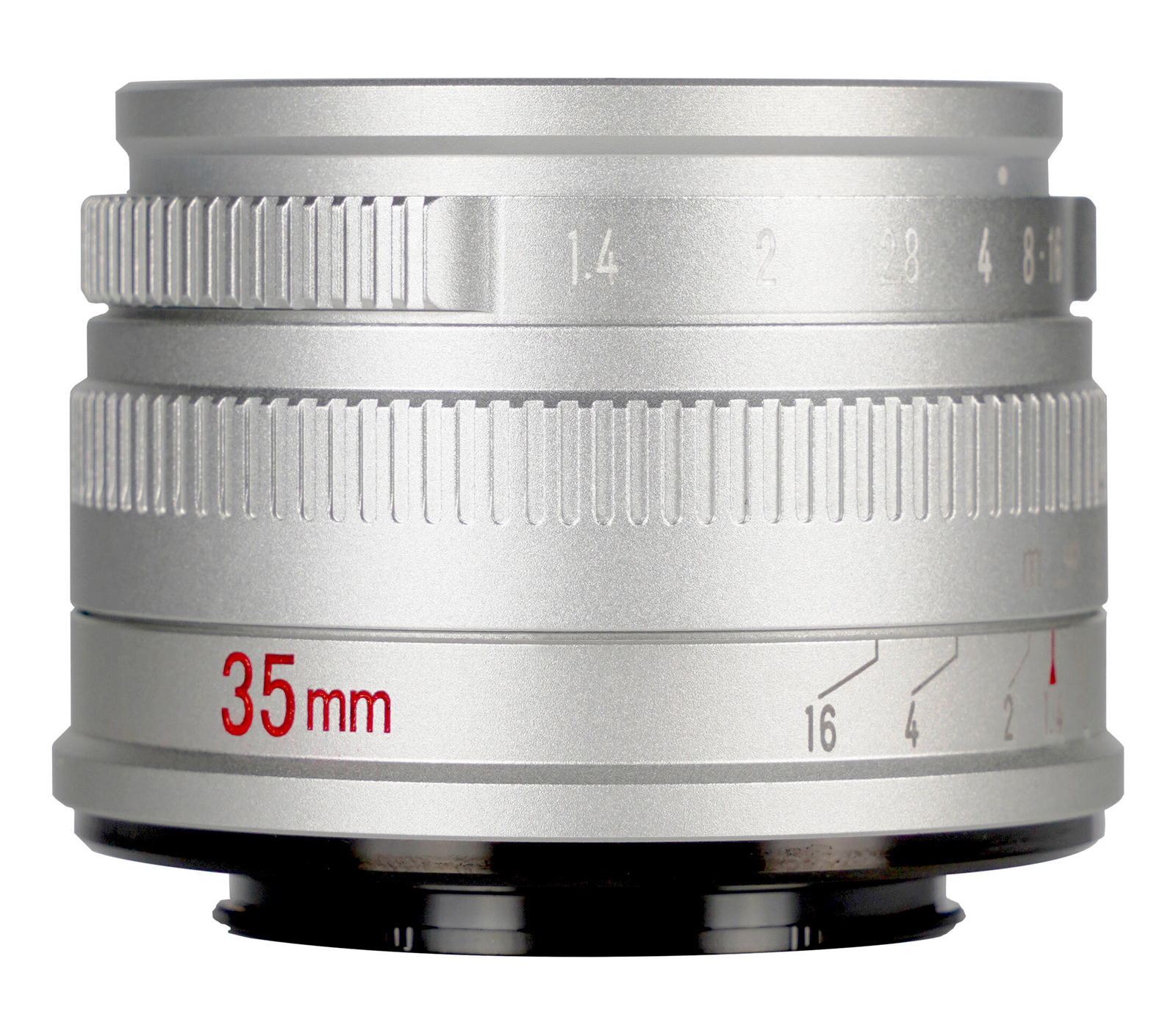35mm f/1.4 Fujifilm X, серебристый