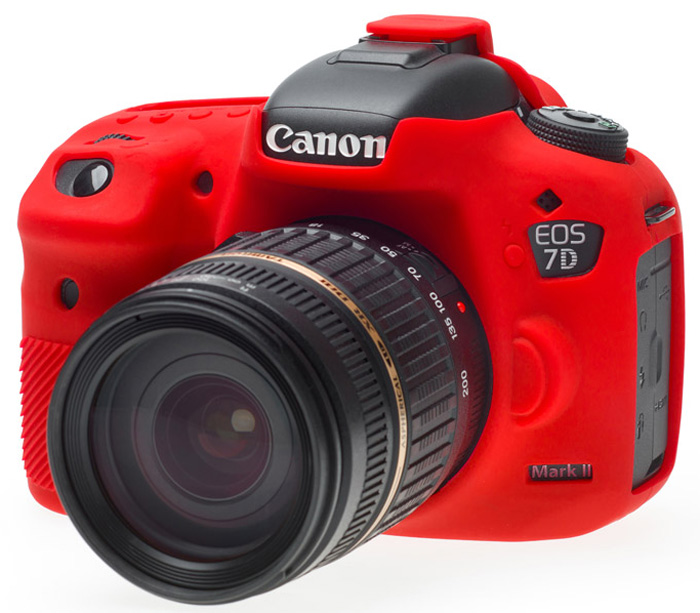 Чехол easyCover для Canon EOS 7D Mark II, красный от Яркий Фотомаркет