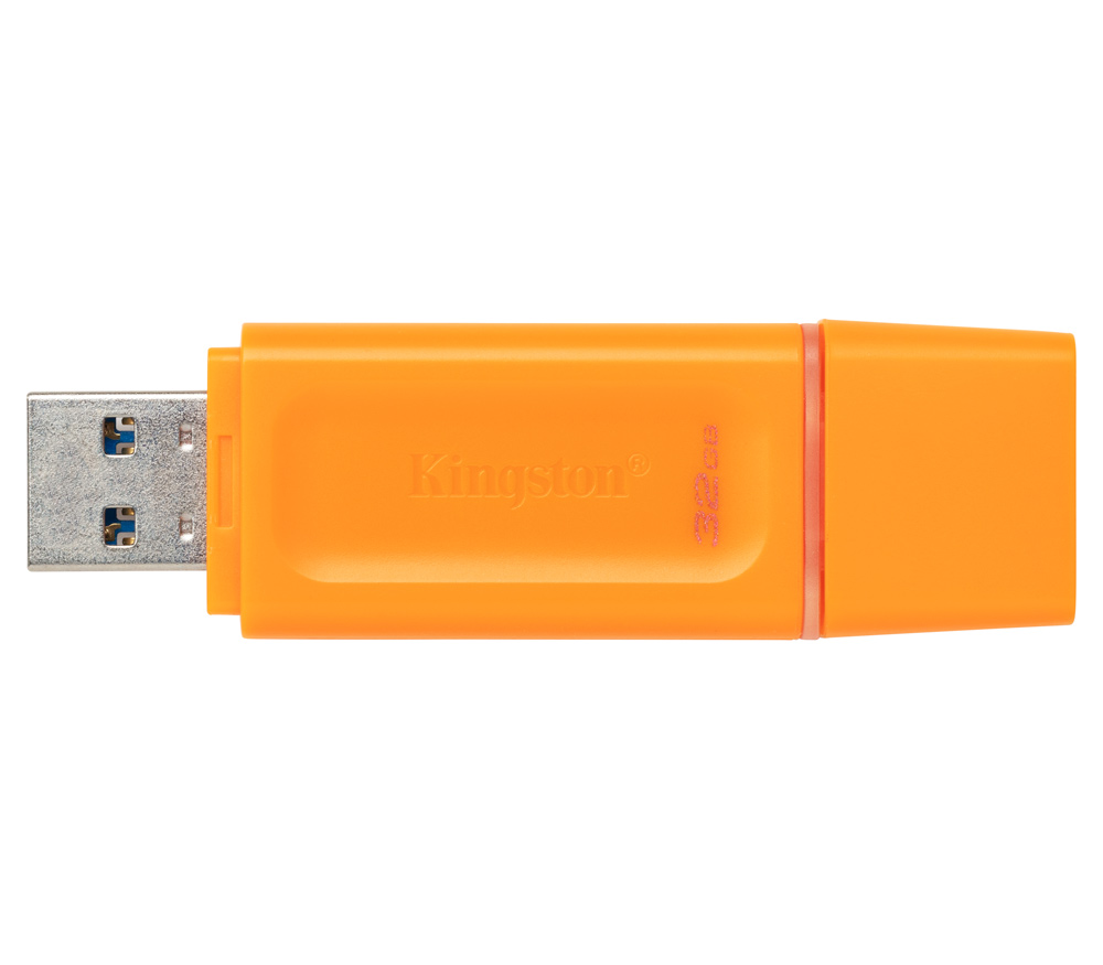 USB3.2 Flash 64GB DataTraveler Exodia, оранжевый