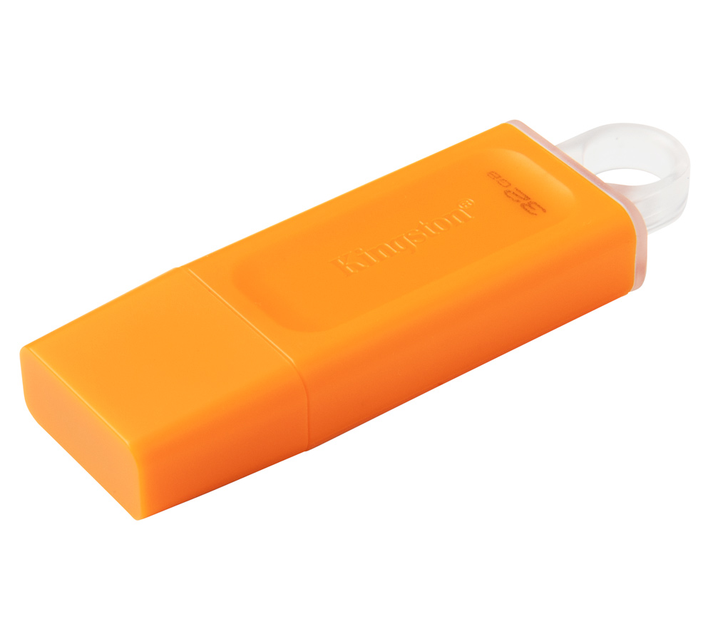 USB3.2 Flash 64GB DataTraveler Exodia, оранжевый