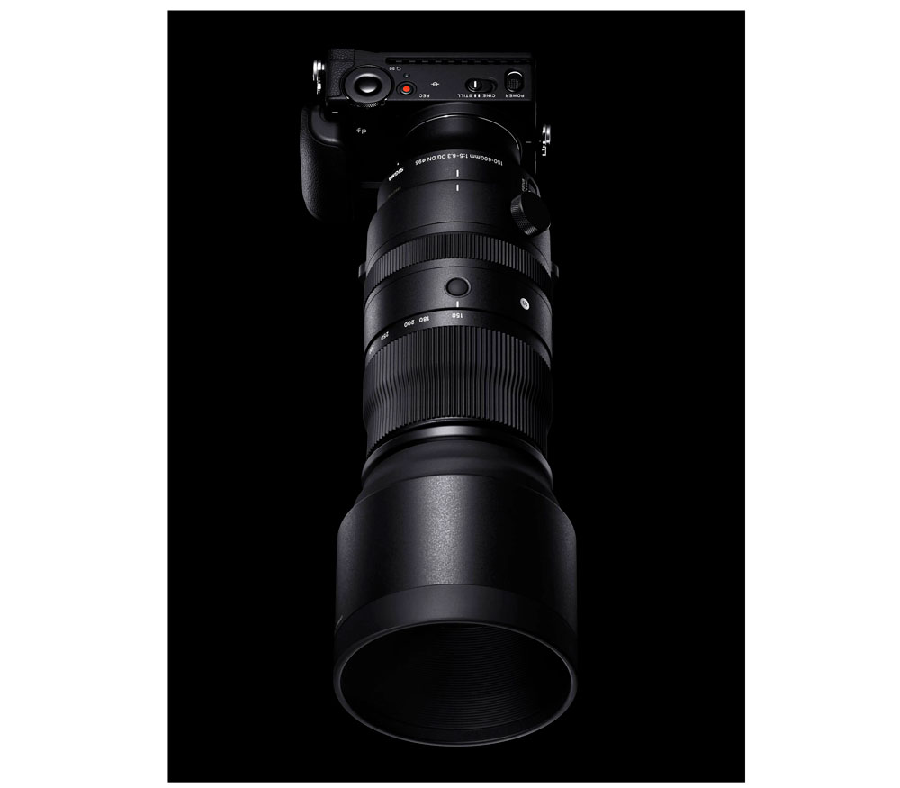 150-600mm f/5.0-6.3 DG DN OS Sport Sony E