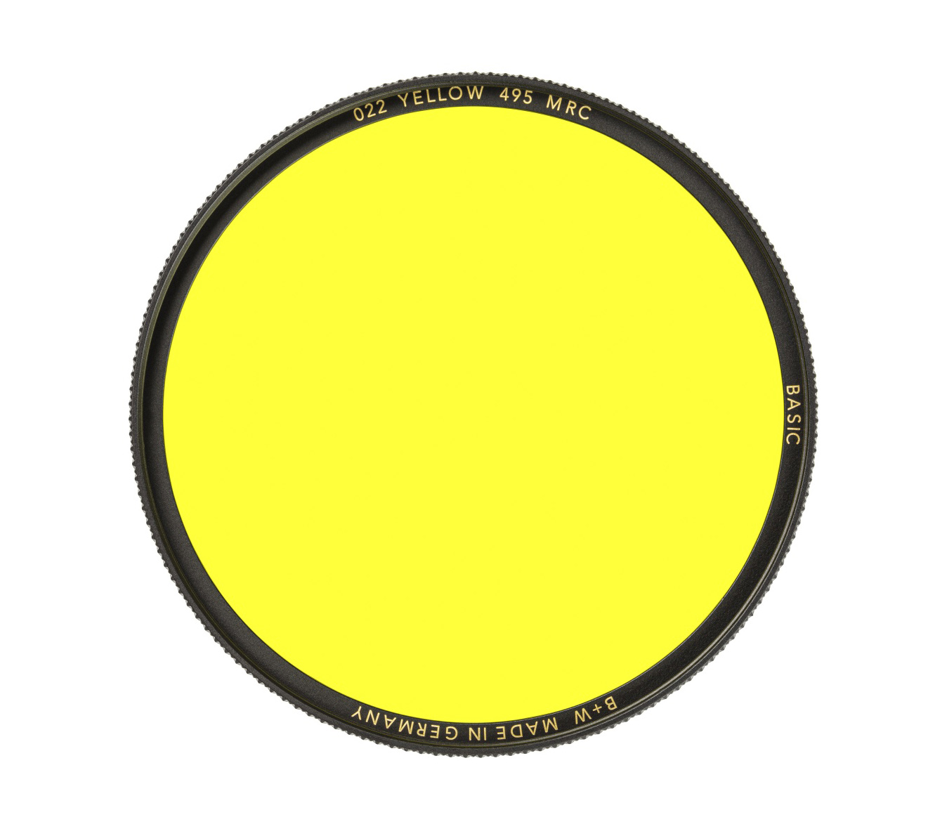BASIC 022 Yellow MRC 495 77mm