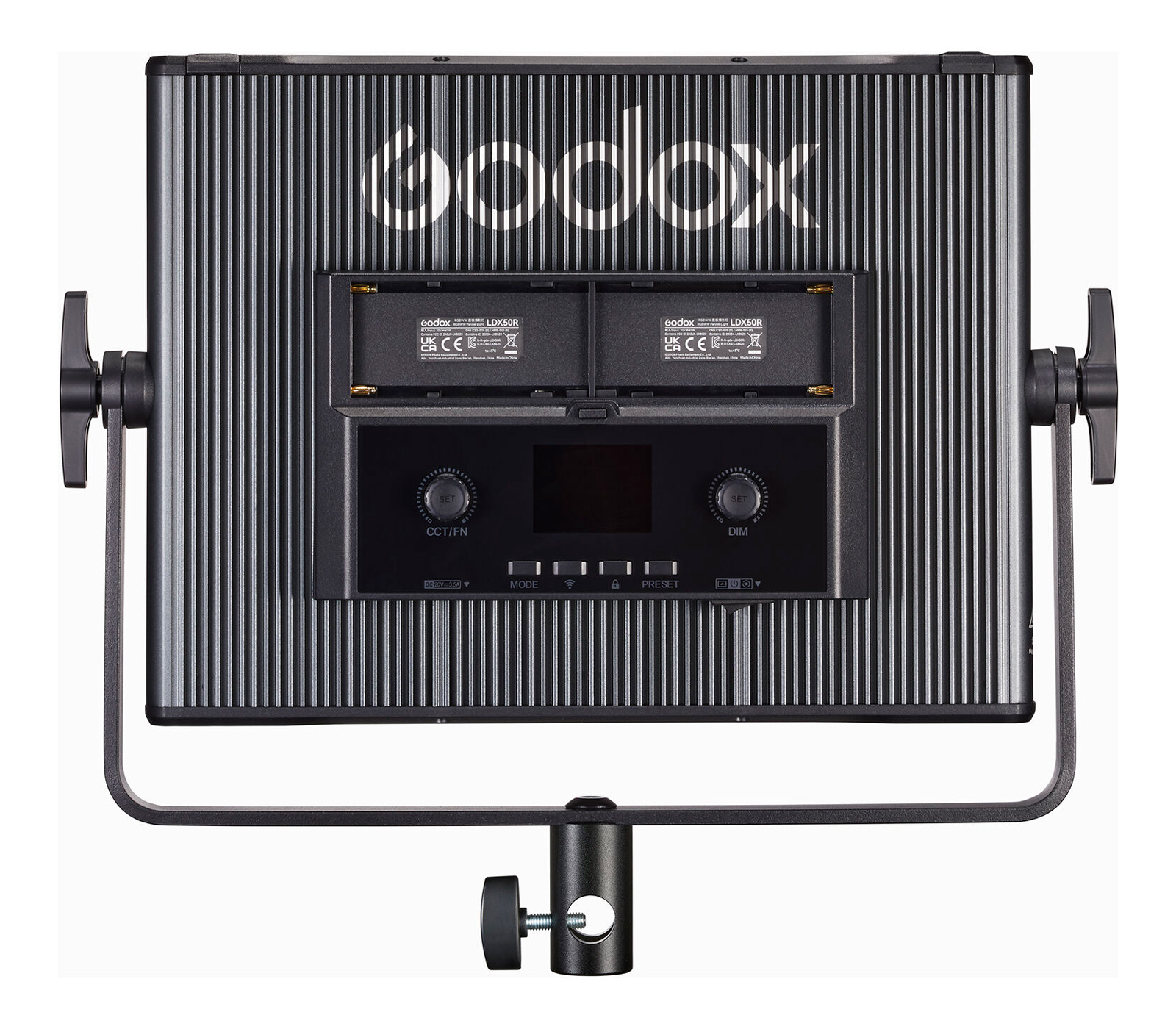 LDX50R, светодиодный, 2500-10000К, RGB, 63 Вт