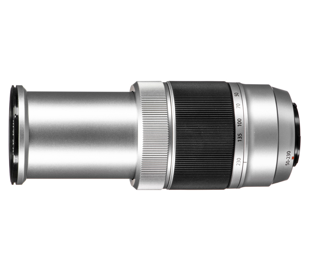 XC 50-230mm f/4.5-6.7 OIS II, серебристый