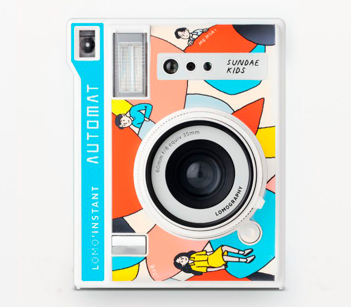 LOMO'Instant Automat Sundae Kids + объективы