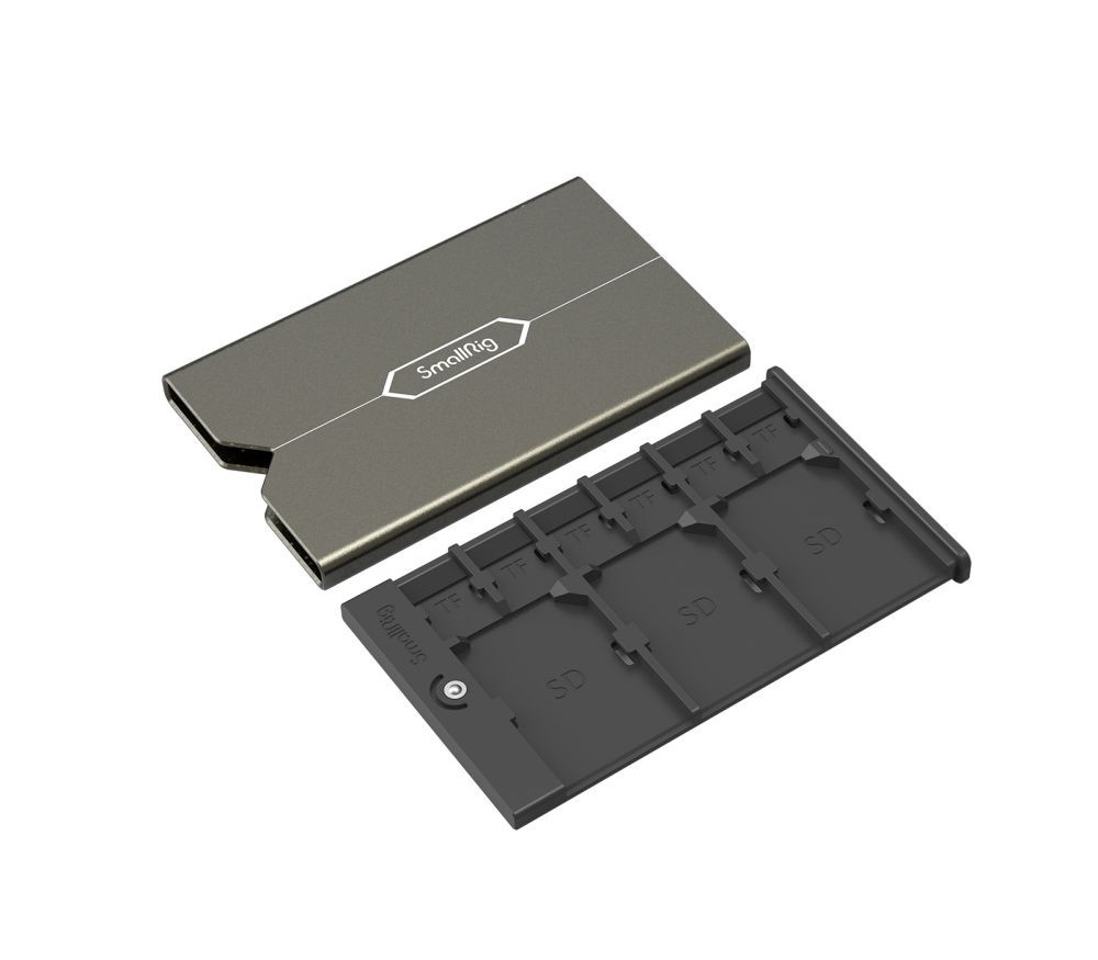 2832B Memory Card Case (3 SD, 6 microSD)