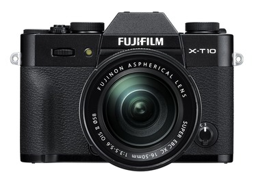 Беззеркальный фотоаппарат Fujifilm X-T10 Body Black