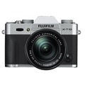 Беззеркальный фотоаппарат Fujifilm X-T10 Kit Silver + XC16-50mm II