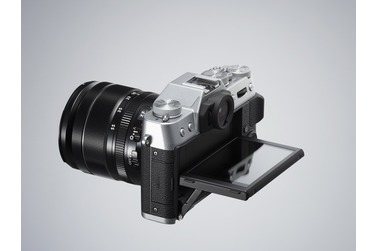 Беззеркальный фотоаппарат Fujifilm X-T10 Kit Silver + XF18-55mm