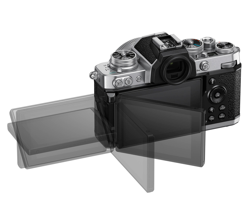 Z fc Kit 16-50 DX VR, серебристый