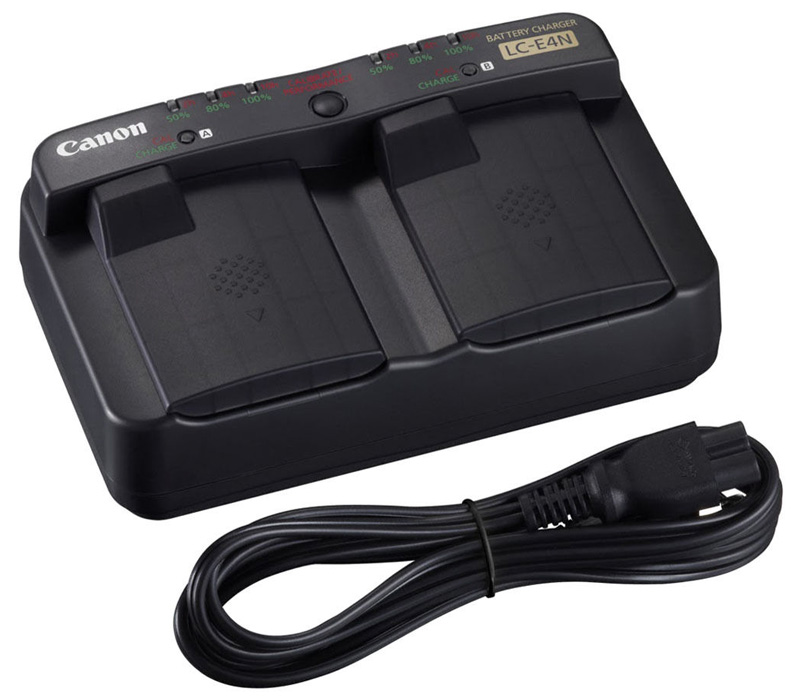 Canon Зарядное устройство  LC-E4N для LP-E4 и LP-E4N (OEM) от Яркий Фотомаркет