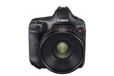 Зеркальный фотоаппарат Canon EOS-1D C Body