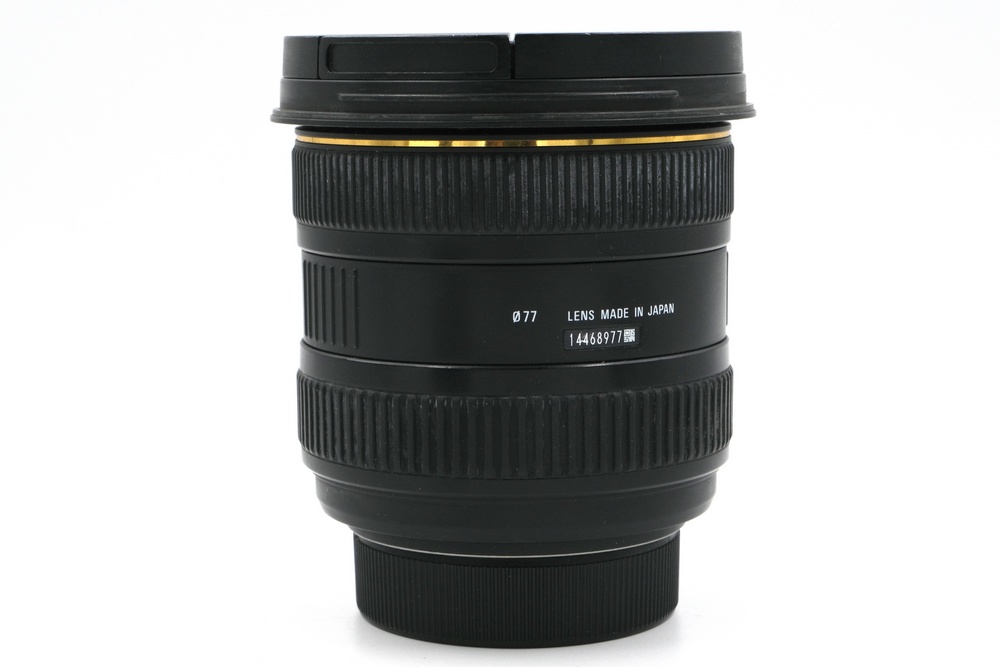 AF 10-20mm f/4-5.6 DC HSM для Nikon F (состояние 4)