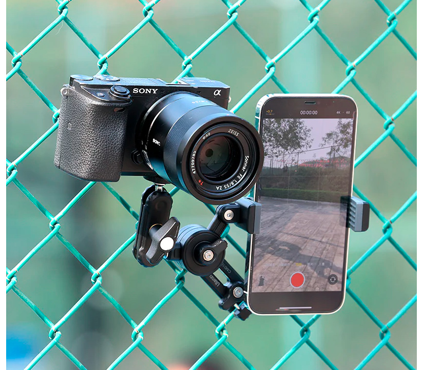 CM010 Baseball Fence Mount, для смартфона и камеры