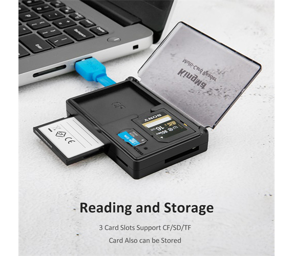 BMU001, 3 в 1 для SD / TF / CF, USB 3.0