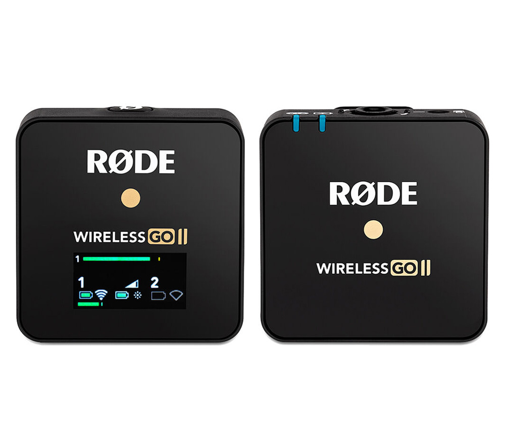 Wireless GO II Single, 1 передатчик + RODE VideoMic ME
