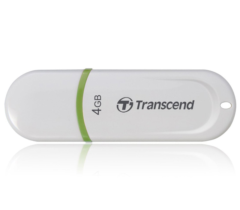 Накопитель Transcend USB2 Flash 4GB  JetFlash 330 от Яркий Фотомаркет