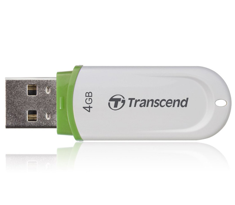 Накопитель Transcend USB2 Flash 4GB  JetFlash 330 от Яркий Фотомаркет