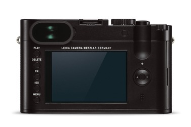Компактный фотоаппарат Leica Q (Typ 116), черный