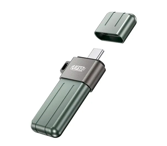 USB3.2 Gen1 Type C, 128 Гб UFSD-X-C128G, зеленый