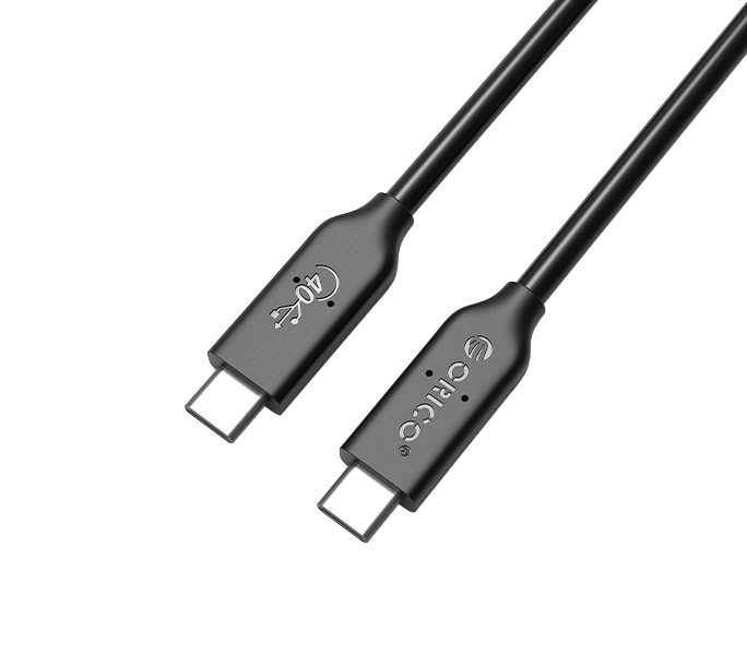 U4C08, USB4 / Thunderbolt 4, 40 Гбит/с, PD 100 Вт, 0.8 м