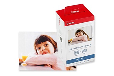 Картридж и бумага Canon KP-108IN для принтеров CP-серии (108 отпечатков)