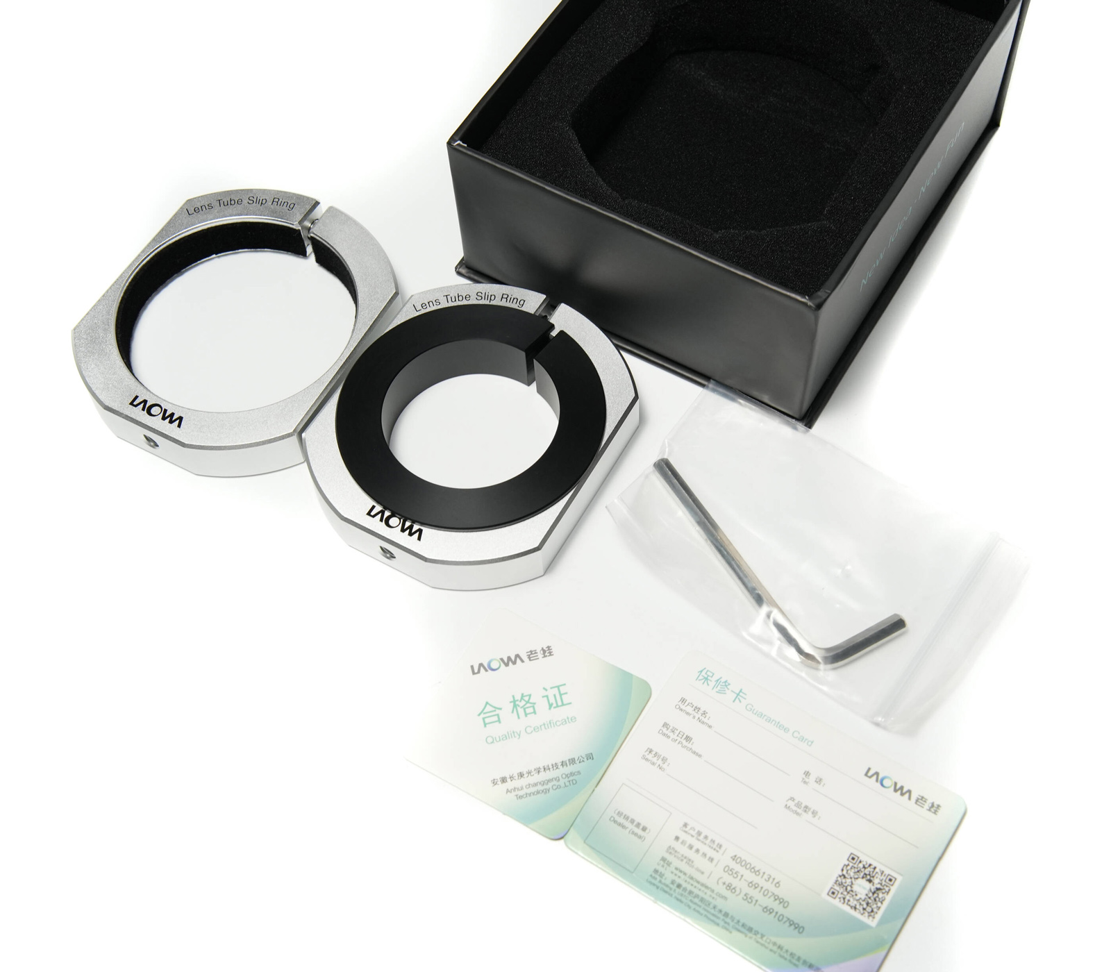 Aurogon 2x Lens Tube Slip Ring
