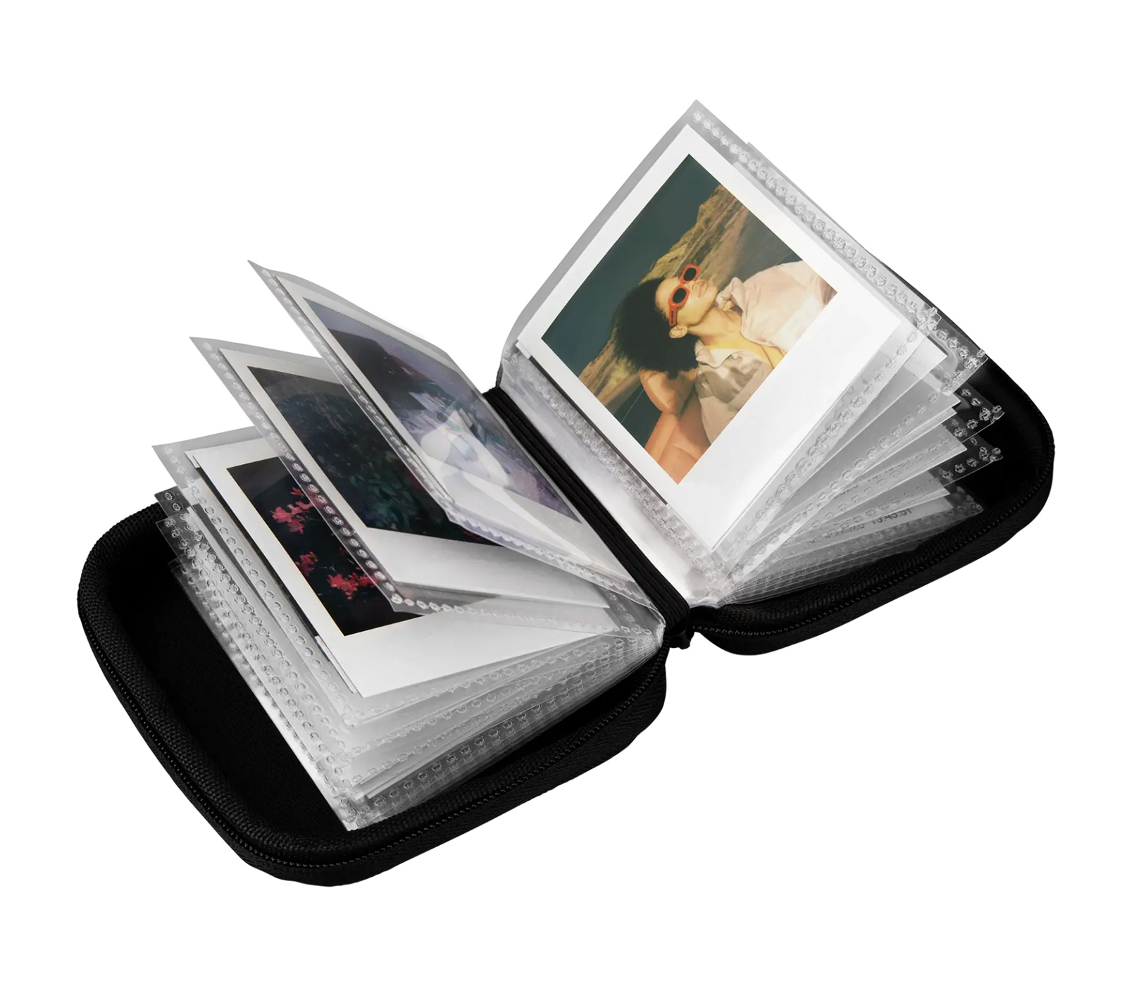 GO Pocket Photo Album, 36 фото, черный