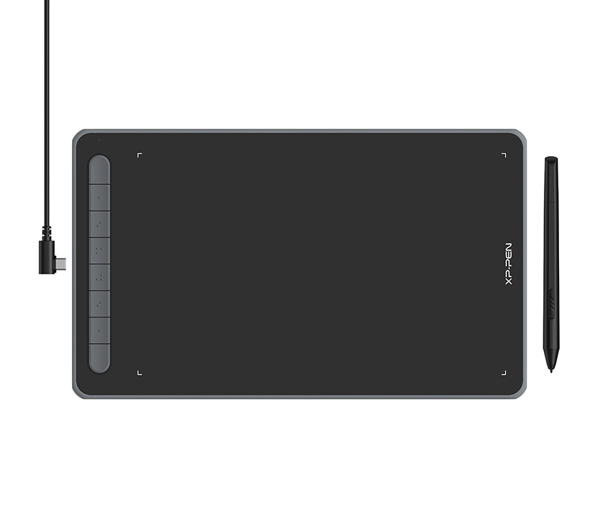 Deco LW, 25 х 16 см, Bluetooth,  черный