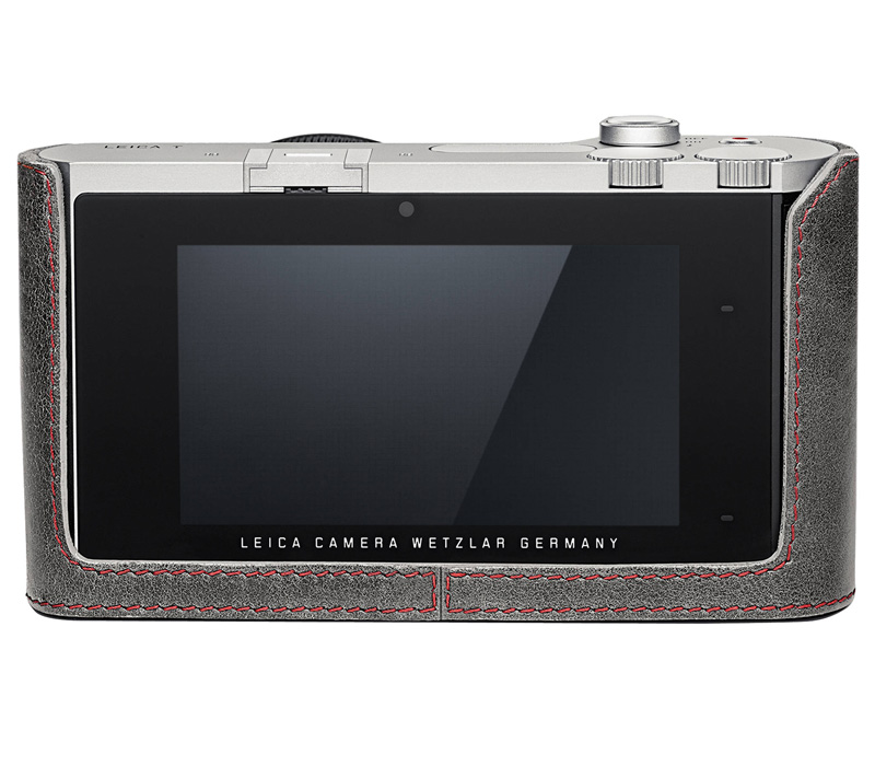 Чехол Leica для T (Typ 701),  кожаный, серый от Яркий Фотомаркет