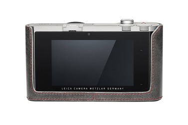 Чехол Leica для T (Typ 701),  кожаный, серый