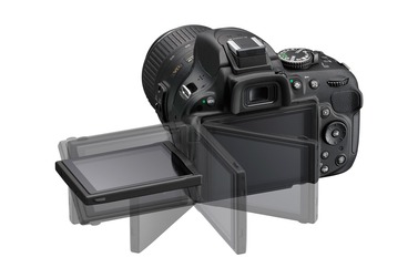 Зеркальный фотоаппарат Nikon D5200 Kit 18-55 AF-S DX G VR II чёрный