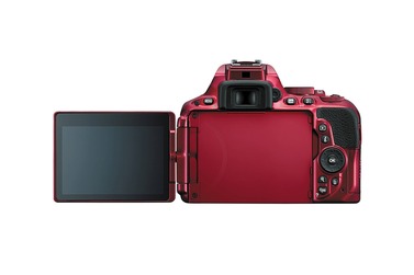Зеркальный фотоаппарат Nikon D5500 Body Red