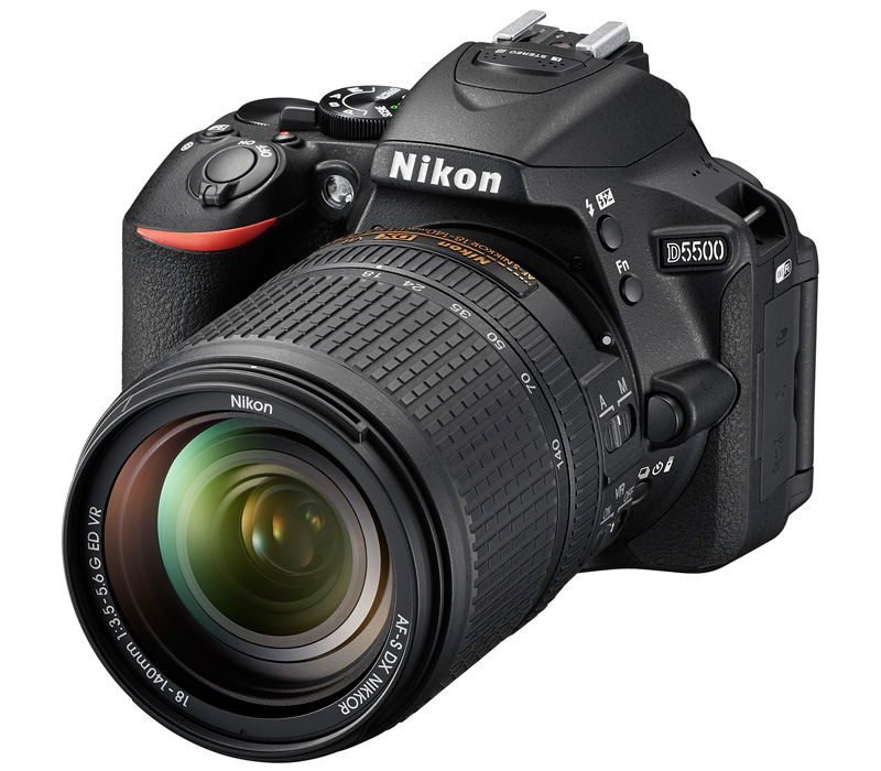 Зеркальный фотоаппарат Nikon D5500 kit 18-140 AF-S DX ED VR
