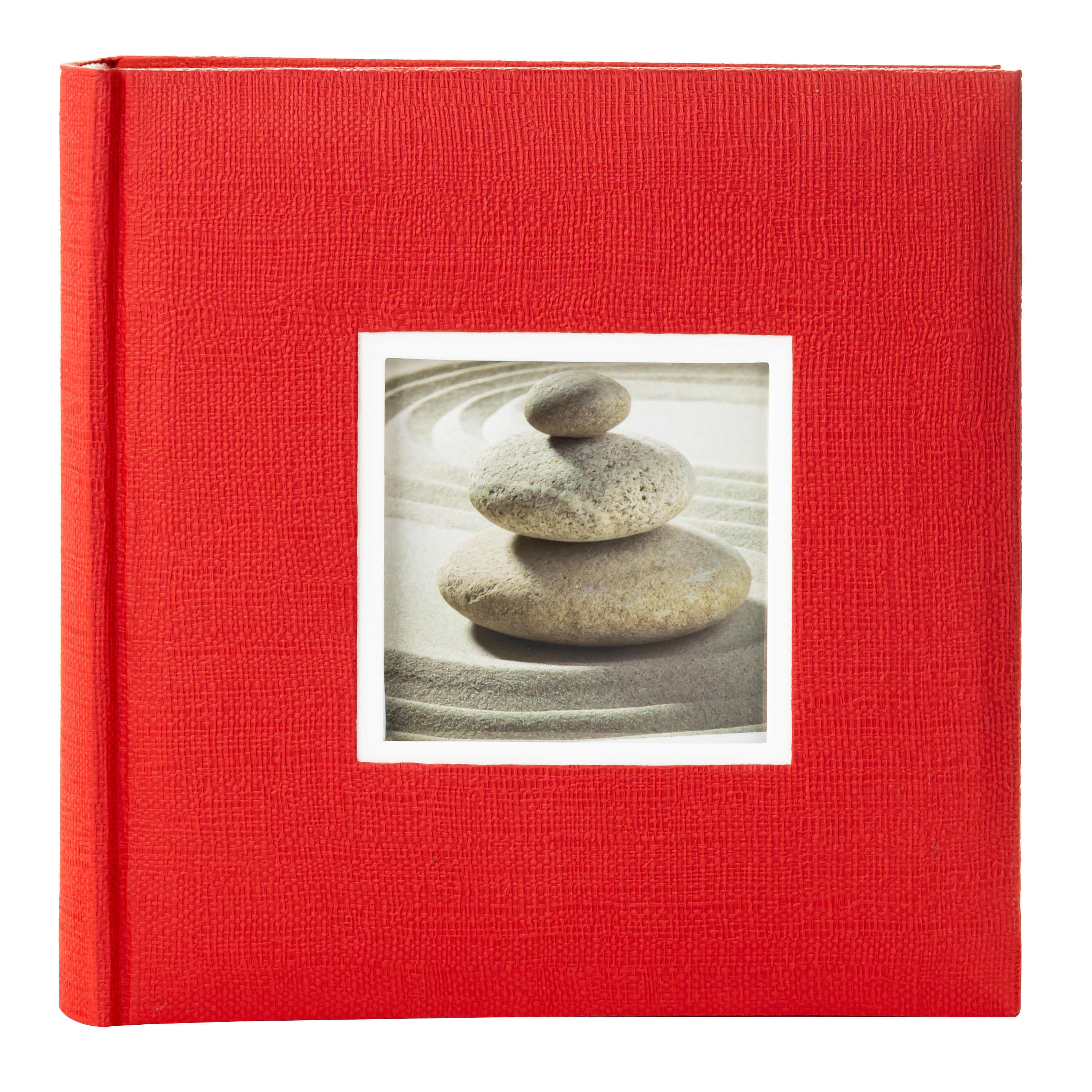 10x15 см 200 фото, книжный переплет, красный, «Крафт», FA-EBBM200-837