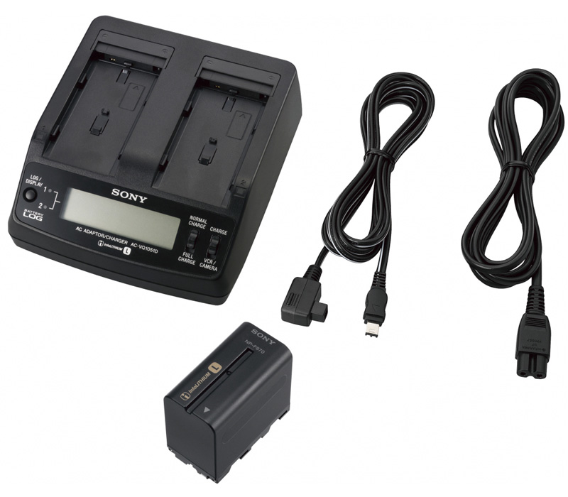 Зарядное устройство с аккумулятором Sony ACC-L1BP сетевой адаптер + 1 аккумулятор NP-F970 от Яркий Фотомаркет