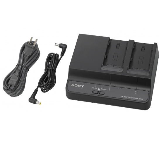 Зарядное устройство Sony BC-U2 сетевой адаптер для двух BP-U90/U60/U30 от Яркий Фотомаркет