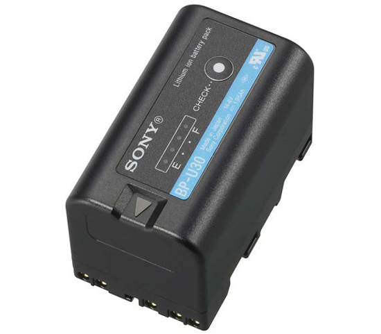 Аккумулятор Sony BP-U30 для видеокамер, 28 Вт*ч от Яркий Фотомаркет